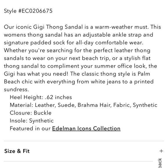 Sam Edelman Gigi Leather Sandals - Picture 2 of 7